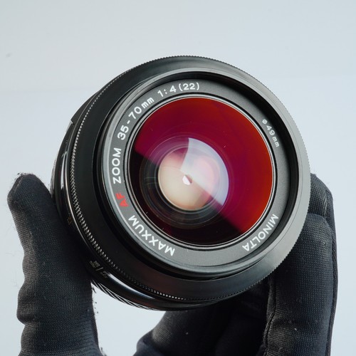 EXCELLENT MINOLTA Maxxum AF Zoom 35-70mm F/4 Macro Zoom Lens - Picture 4 of 21