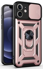 Shockproof 360 Ring Stand Armor Case For iPhone 17e Pro Max 16 14 13Pro 12 SE 7