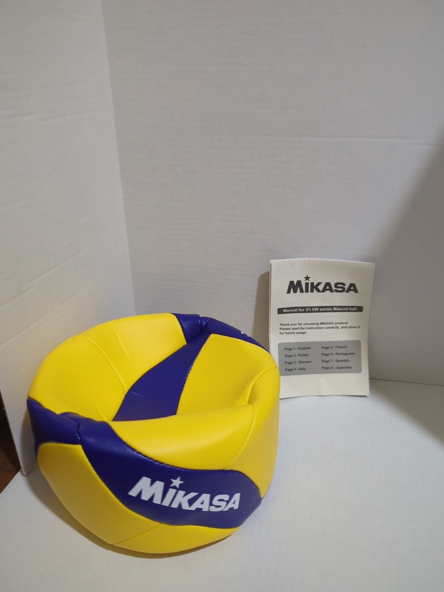 Mikasa V1.5W series Mascot ball - Mini Volleyball NEW | eBay