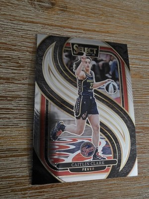 Caitlin Clark 2025 Panini Select WNBA Premier Level BASE #140 Fever