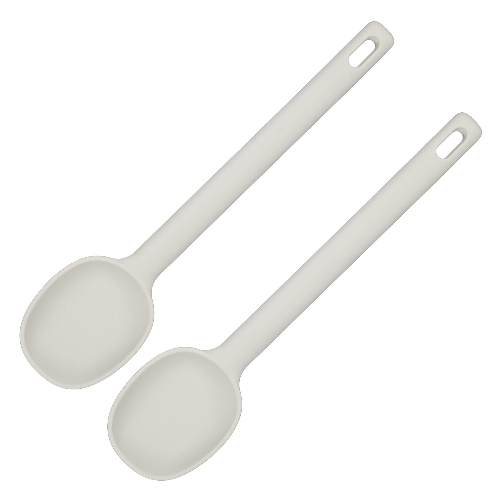 2 Pack Silicone Nonstick Mixing Spoon, 11