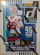 2025 Donruss Football Factory Sealed Blaster Box  90 Cards