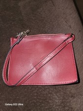 Steve Madden Redish Pink Wristlet