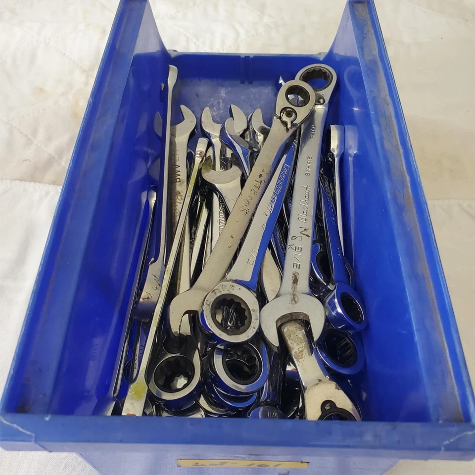 Lote de 51 llaves combinadas marca mixta y estilo LOTE-101 - Imagen 4 de 4