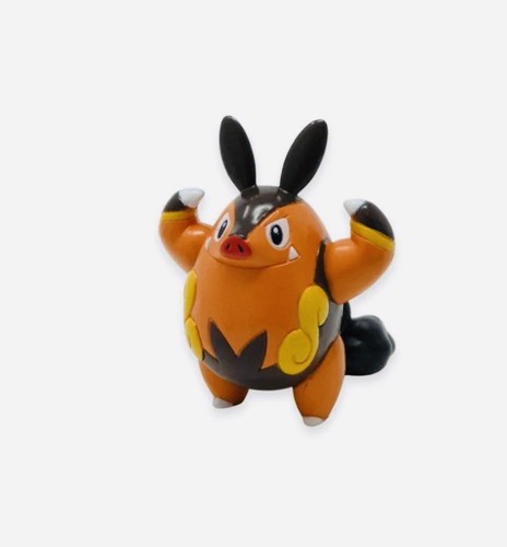 Pignite Action Figure Pokemon Pignite Collectible 2” Figurine (Brand New) | eBay