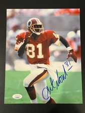 Art Monk Cards, Rookie Card and Autographed Memorabilia Guide 31