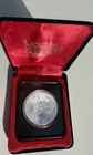 1975 Calgary Canadian Dollar - 50% Silver 50% Copper - Canada Commemorative