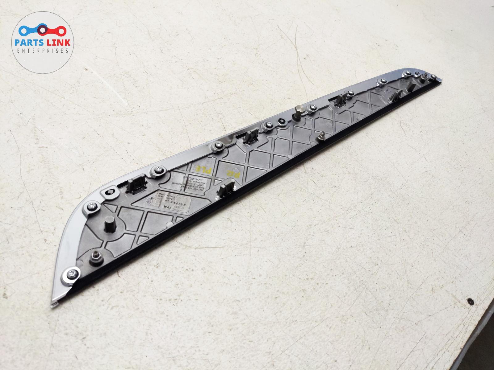 2016-20 BENTLEY BENTAYGA REAR RIGHT DOOR TRIM WOOD MOLDING COVER INSERT FACIA