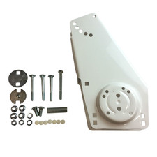 Shorelander TA0992-01 14-inch Winch Stand with Mounting Hardware - White