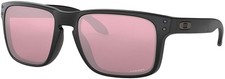 Oakley 0Oo9102 Holbrook Square Sunglasses - Matte Black / Prizm Dark Golf -