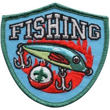 Boy Cub Scouts of Scouting America 3 inch FIS...