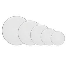 Drum Heads 22", 16", 14", 13", 12" White