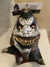 Ghoulish Productions Jesterblin Latex Face Mask Horror Halloween Cosplay