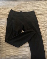 Fabletics PureLuxe High-Waisted Leggings with Side Pockets Black, Size XL