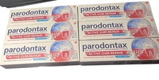 6x 3.4oz  Parodontax Active Gum Repair Fresh Mint Toothpaste  exp 06/2026