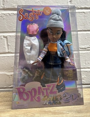 Bratz 20th Anniversary 20 Yearz Special Edition Sasha | NEU