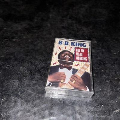 Got My Mojo Working by B.B. King (Cassette, 1994)