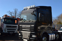 DachträGer + Jumbo Flecken + Klar Licht X2 + Luft HöRner X2 Passend FüR DAF Xf
