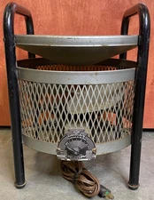 Vintage Kisco Circulair Floor Fan Model  7000 R-30 ~ Tested Works