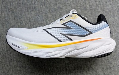New Balance Fresh Foam x 1080 v14 White Running Shoes Men Size 10 New In Box