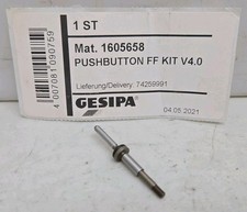 Gesipa Tool Parts 1605658 Ff Pushbutton Kit V4.0 New