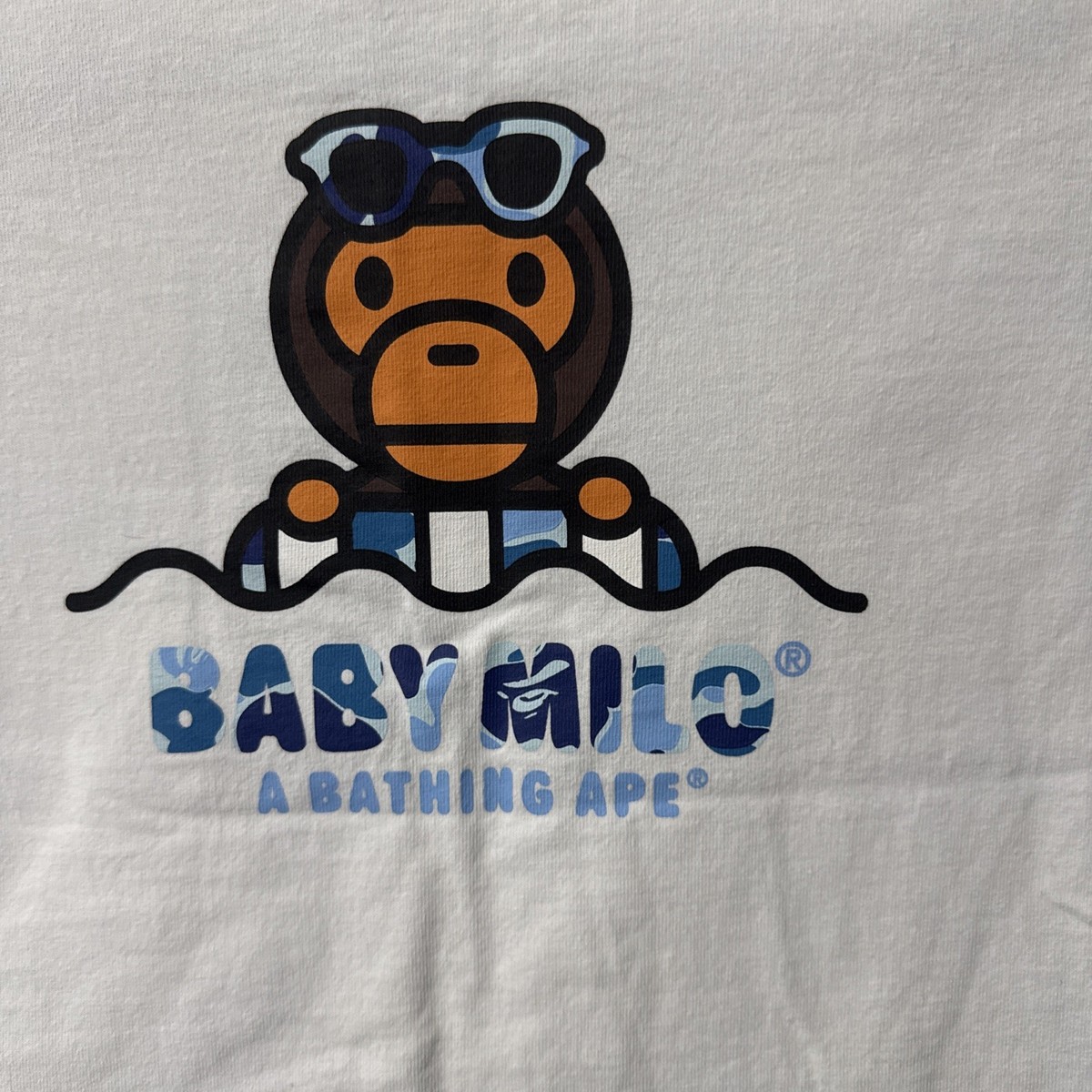 【美品】【希少】A BATHING APE baby milo140 BAPE Baby Milo Tee A Bathing Ape Size 140 (7-10) | eBay