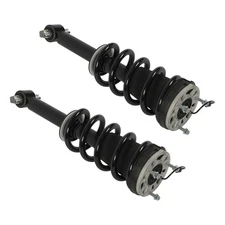 LABLT 2× Front Shock Strut Assy w/Electric For Escalade GMC Yukon Tahoe 2021-25