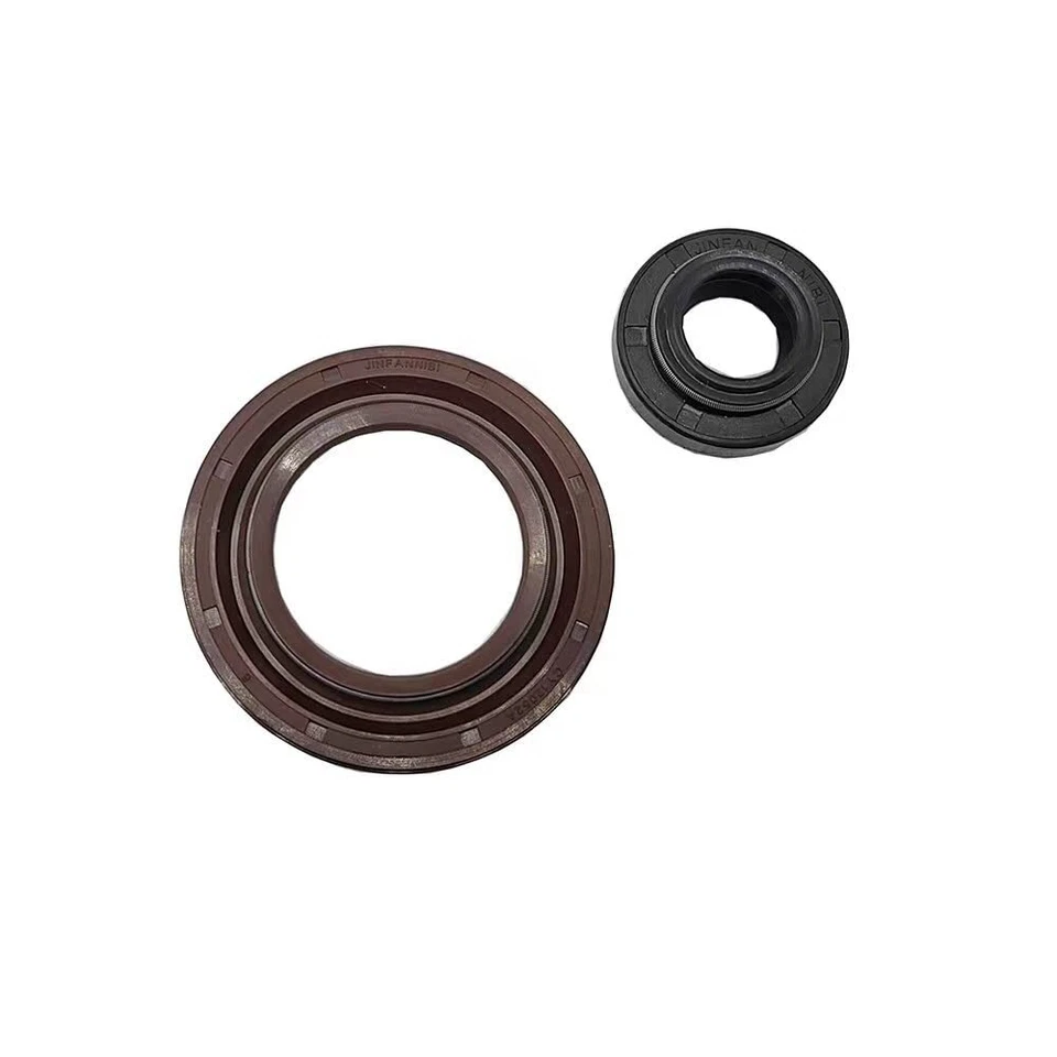 Engines Clutch Cover Gasket Seal Kit fit for Harley Dyna Softail Fat Boy 2006-17 - Image 3 of 4