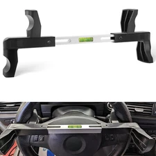 ATD-3100 Steering Wheel Level Alignment Tool Spring-Loaded Steering Wheel Holder