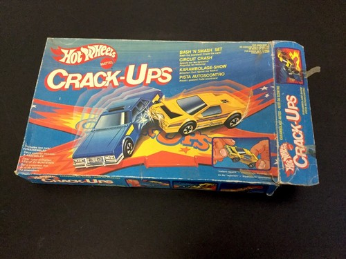 1983# Vintage Hot Wheels Crack Ups Set 
