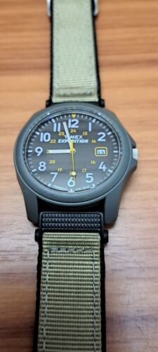 Timex Expedition Indiglo watch T42571