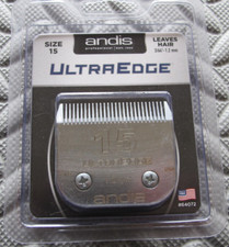 Andis 64072 Ultra Edge Detachable Clipper Blade Size 15