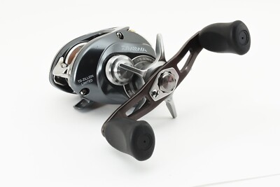 Daiwa TD ZILLION LTD 5.3R J-DREAM Right Hand Baitcasting Reel From