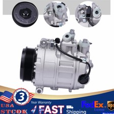 For 2000-2012 Mercedes-Benz GL/ML320 350 450 R320 350 A/C Air Compressor+Clutch