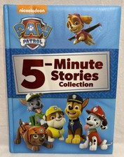 PAW Patrol 5-Minute Stories Collection by Random House Hardcover Book 2017