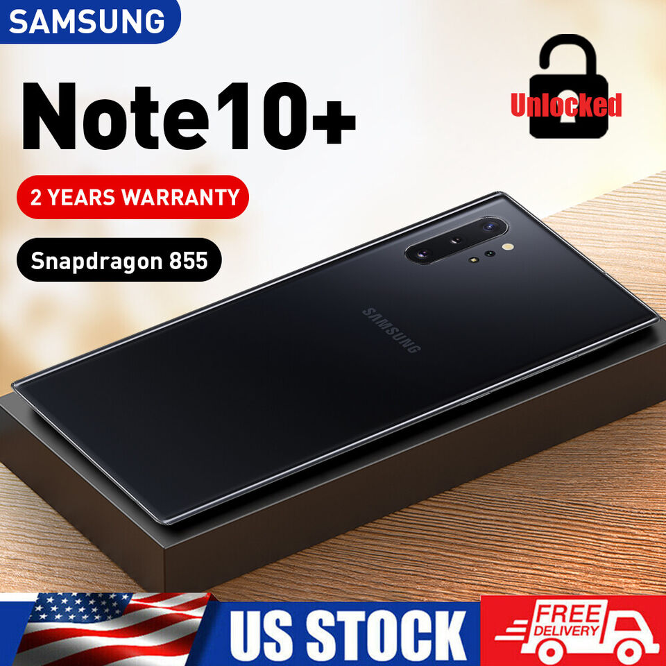 Brand New Samsung Galaxy Note10+ 256GB SM-N975U Factory Unlocked Fast Shipping🔥