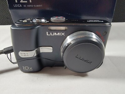 Panasonic LUMIX DMC-TZ1 5MP Digital Camera with 10x Optical Zoom