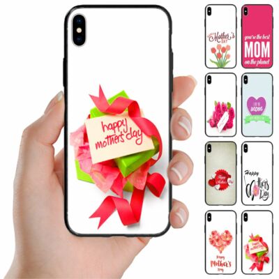 For Huawei Phone Series - Mother's Day Print Theme Back Case Mobile Phone Cover 