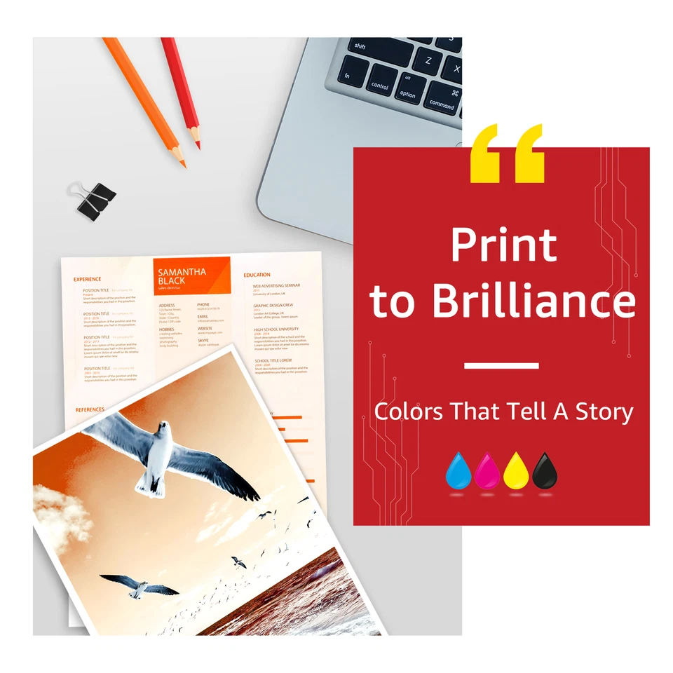 Картридж чернильный PG-245XL CL-246XL для Canon PIXMA MG2522 MG2520 TS3122 MX490 MX492 - Изображение 4 из 4