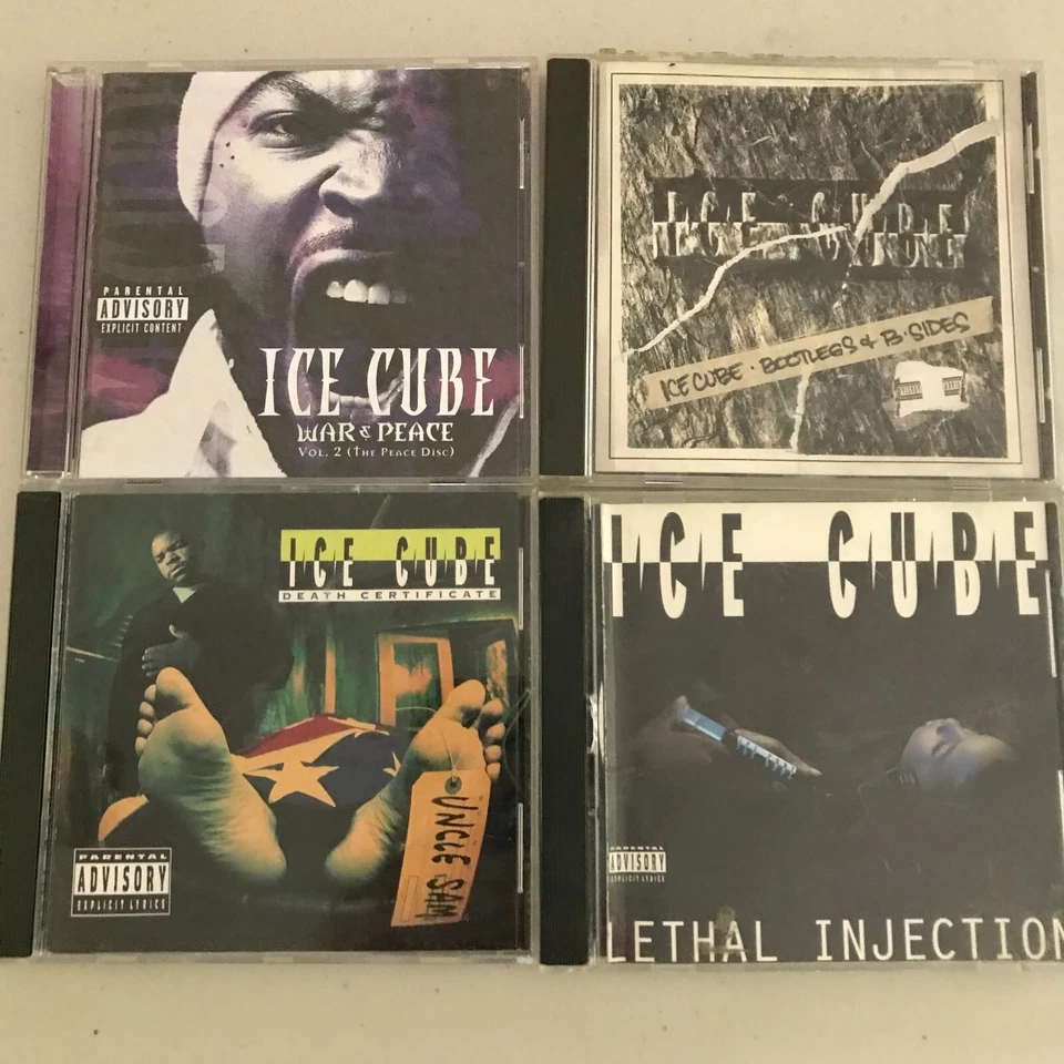 ICE CUBE, 4 CD LOT - USED CDs - Image 2 of 2