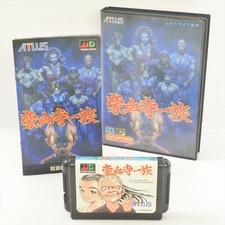 Thumbnail of ebay&reg; auction 306979440191 | GOKETSUJI ICHIZOKU Gouketsuji Mega Drive Sega 1940 md