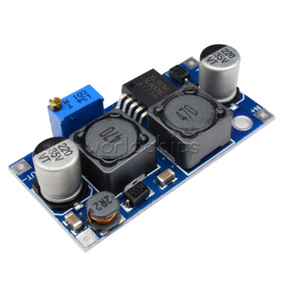 2PCS XL6009 Automatic Buck Module Boost Converter DC Step Up/Down Power Supply