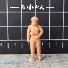 1/64 Astronaut Man Miniatures Scene Props Figures Model For Cars Vehicles Toys