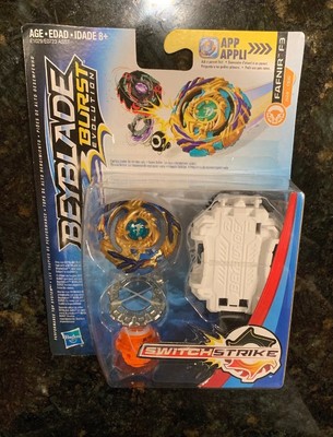 hasbro beyblade fafnir f3