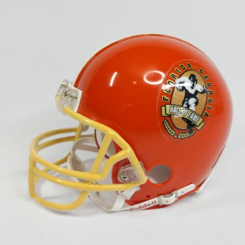 Rare Hall of Fame Florida Georgia Riddell Mini-helmet - Hall of Fame