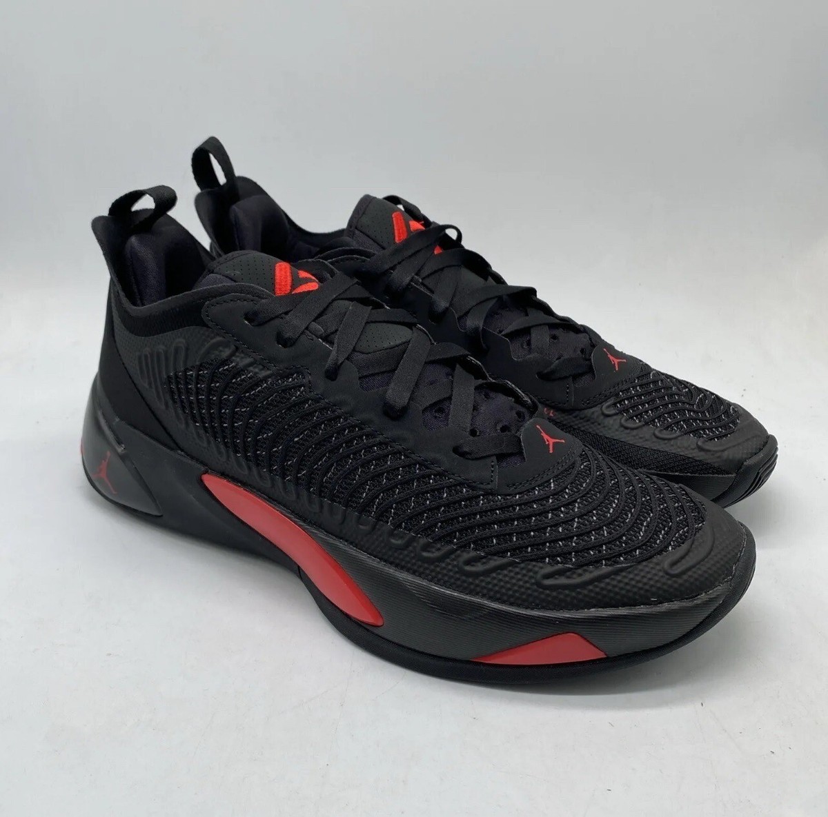 Jordan Luka 1 Bred Black Red Long Range DN1772-060 Men's