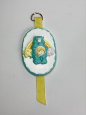 vintage care bear chalkware wall plaque