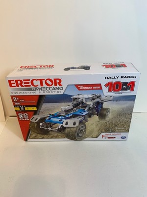 erector rally racer