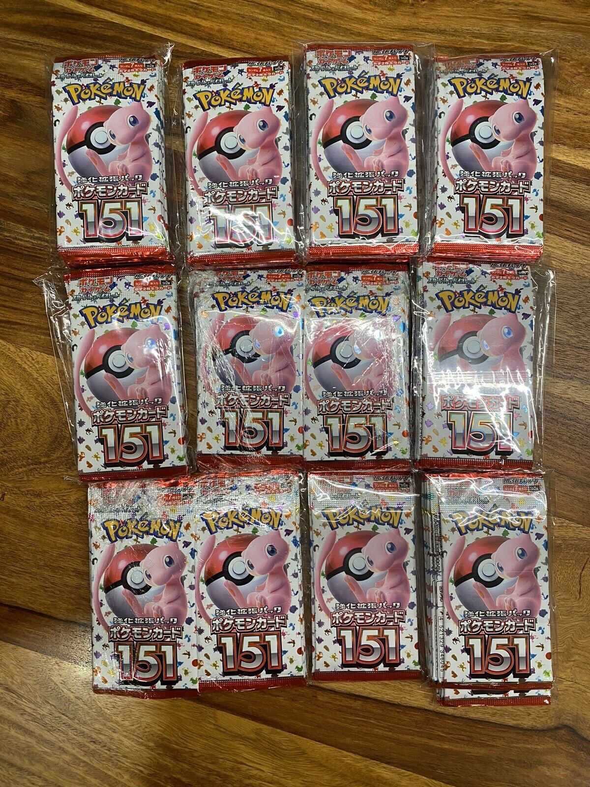 Pokemon Card Scarlet & Violet 151 Booster 20 Packs Set TCG New Random