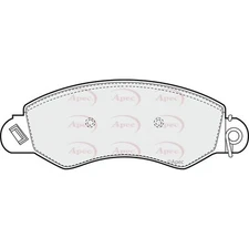 Apec Brake Pads With Bolts PAD1479 Fits Ldv - OE Specification & Quality